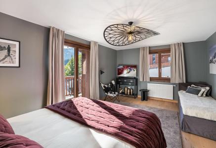 Holiday in mountain resort Semi-detached 5 room chalet 8 people - Chalet Grande Casse - Courchevel - Bedroom