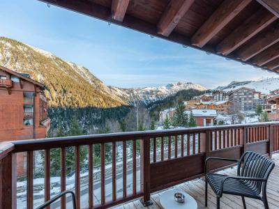 Holiday in mountain resort Semi-detached 5 room chalet 8 people - Chalet Grande Casse - Courchevel - Terrace