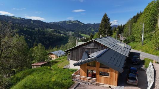 Vakantie in de bergen Chalet duplex 3 kamers 6 personen - Chalet Grange du Lavay - Les Gets - 