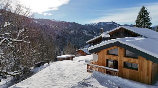 Vakantie in de bergen Chalet duplex 3 kamers 6 personen - Chalet Grange du Lavay - Les Gets - 