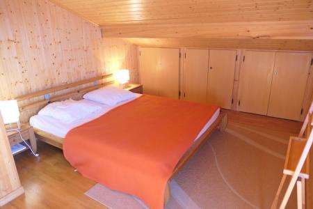 Vakantie in de bergen Chalet 4 kamers mezzanine 6 personen - Chalet Granier - Saint Gervais - Kamer