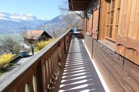 Vacanze in montagna Chalet Granier - Saint Gervais - Terrazza