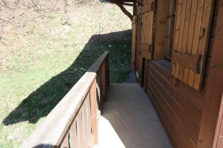 Vacanze in montagna Chalet Granier - Saint Gervais - Terrazza