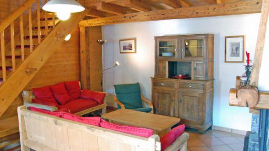 Urlaub in den Bergen 6 Zimmer Maisonettewohnung für 10 Personen - Chalet Gremelle - Saint Martin de Belleville - Wohnzimmer