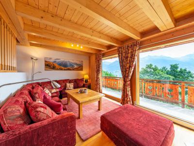 Holiday in mountain resort Chalet Greppon Blanc - Thyon - Accommodation