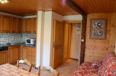 Vacances en montagne Appartement 3 pièces 4 personnes - Chalet Grillet Charles - Châtel - Séjour
