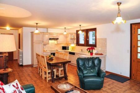 Vacaciones en montaña Apartamento 3 piezas para 5 personas (BOUDE) - Chalet Grillet Gilbert - Châtel - Estancia