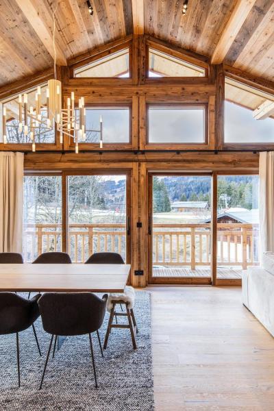 Urlaub in den Bergen 8 Zimmer Chalet für 12 Personen - Chalet Grizzly - Les Gets - Wohnzimmer