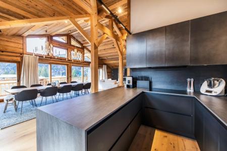 Wakacje w górach Domek górski 8 pokojowy 12 osób - Chalet Grizzly - Les Gets - Aneks kuchenny
