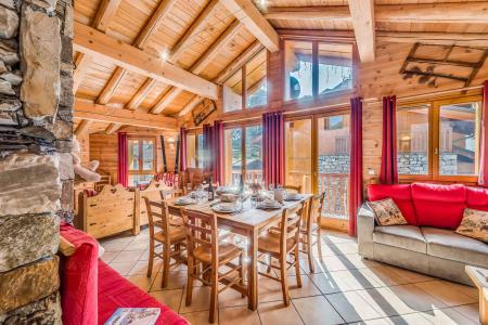 Каникулы в горах Апартаменты 6 комнат 10 чел. (2CH) - Chalet Gypaete - Tignes - Салон