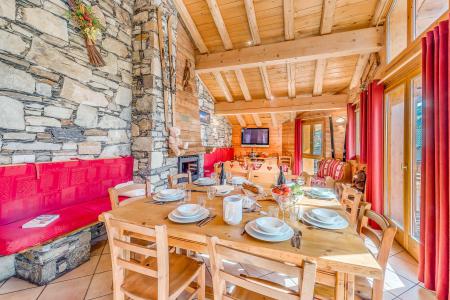 Каникулы в горах Апартаменты 6 комнат 10 чел. (2CH) - Chalet Gypaete - Tignes - Салон