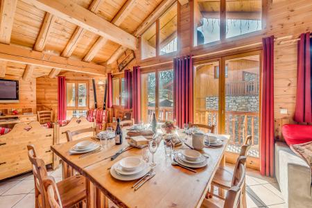 Каникулы в горах Апартаменты 6 комнат 10 чел. (2CH) - Chalet Gypaete - Tignes - Салон