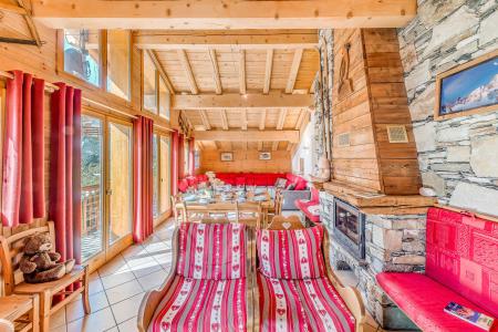 Каникулы в горах Апартаменты 6 комнат 10 чел. (2CH) - Chalet Gypaete - Tignes - Салон