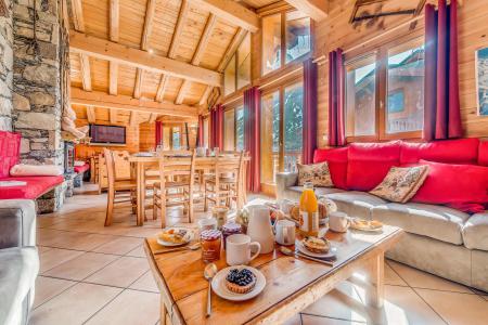 Каникулы в горах Апартаменты 6 комнат 10 чел. (2CH) - Chalet Gypaete - Tignes - Салон