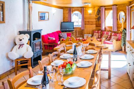 Vacanze in montagna Appartamento su due piani 7 stanze per 14 persone (1CH) - Chalet Gypaete - Tignes - Soggiorno