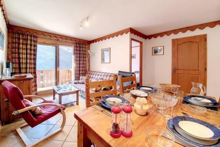 Holiday in mountain resort 3 room apartment 6 people (B2) - Chalet Hameau des Marmottes - Les Menuires - Living room