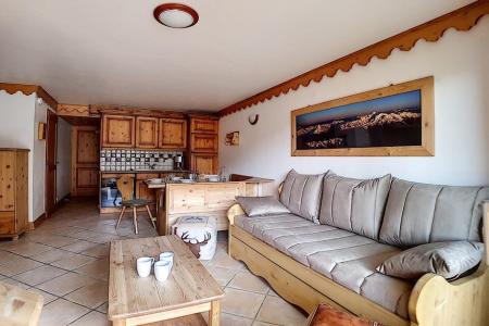 Holiday in mountain resort 3 room apartment 6 people (C5) - Chalet Hameau des Marmottes - Les Menuires - Living room