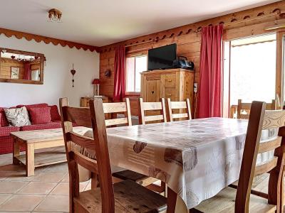 Holiday in mountain resort 4 room apartment 6 people (A4) - Chalet Hameau des Marmottes - Les Menuires - Living room