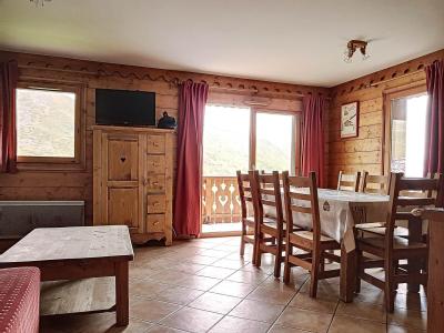 Urlaub in den Bergen 4-Zimmer-Appartment für 6 Personen (A4) - Chalet Hameau des Marmottes - Les Menuires - Wohnzimmer