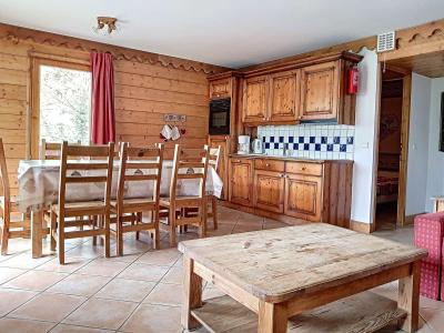 Urlaub in den Bergen 4-Zimmer-Appartment für 6 Personen (A4) - Chalet Hameau des Marmottes - Les Menuires - Wohnzimmer