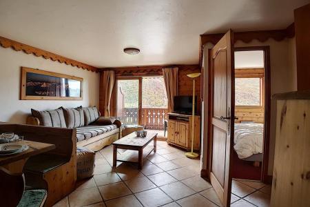 Vakantie in de bergen Appartement 3 kamers 6 personen (C5) - Chalet Hameau des Marmottes - Les Menuires