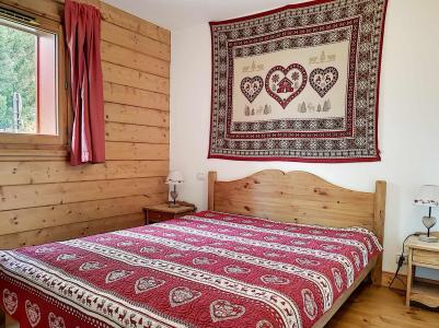 Holiday in mountain resort 4 room apartment 6 people (A4) - Chalet Hameau des Marmottes - Les Menuires