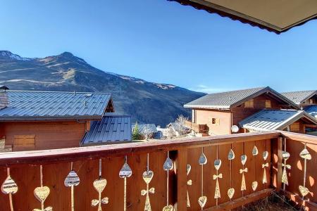 Holiday in mountain resort 3 room apartment 6 people (B2) - Chalet Hameau des Marmottes - Les Menuires - Summer outside