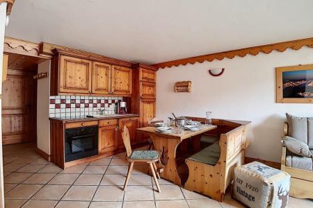 Vacaciones en montaña Apartamento 3 piezas para 6 personas (C5) - Chalet Hameau des Marmottes - Les Menuires - Cocina