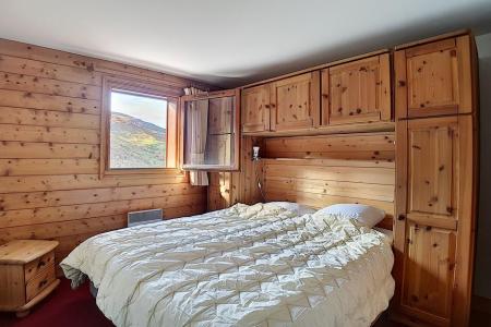 Vacances en montagne Appartement 3 pièces 6 personnes (C5) - Chalet Hameau des Marmottes - Les Menuires - Chambre