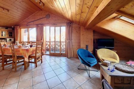 Vakantie in de bergen Appartement 5 kamers 8 personen (10) - Chalet Hameau des Marmottes - Les Menuires - Verblijf
