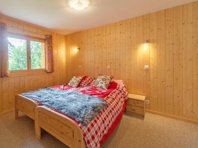 Urlaub in den Bergen Chalet Harmonie - La Tzoumaz - Schlafzimmer