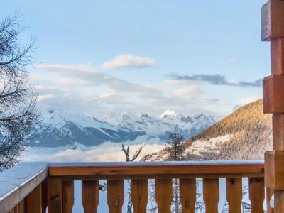 Wakacje w górach Chalet Harmonie - La Tzoumaz - Taras