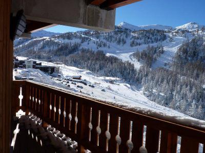 Vacanze in montagna Appartamento 4 stanze per 8 persone (5) - Chalet Harrod's 5 - Isola 2000 - Terrazza