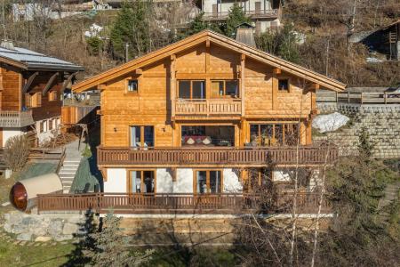 Holiday in mountain resort 6 room triplex chalet 12 people - Chalet Hartza - Le Grand Bornand - 