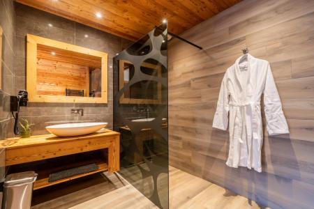 Vacanze in montagna Chalet su 3 piani 6 stanze per 12 persone - Chalet Hartza - Le Grand Bornand - Bagno con doccia