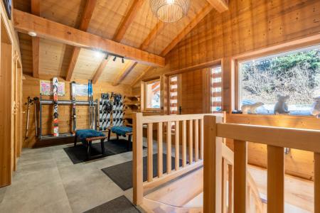 Holiday in mountain resort 6 room triplex chalet 12 people - Chalet Hartza - Le Grand Bornand - Fitness room