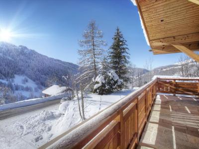 Каникулы в горах Шале 4 комнат 6 чел. - Chalet Hélios Lodge - La Clusaz - Балкон