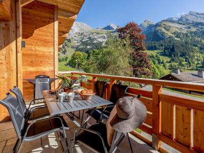 Vacanze in montagna Chalet Hélios Lodge - La Clusaz - Balcone