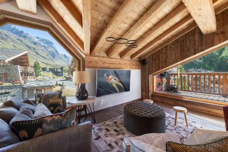 Huur Val d'Isère : Chalet Hermine Blanche zomer