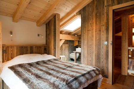 Holiday in mountain resort 6 room apartment 12 people - Chalet Hévéa - Chamonix - Bedroom