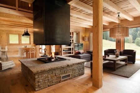 Urlaub in den Bergen 6-Zimmer-Appartment für 12 Personen - Chalet Hévéa - Chamonix - Wohnzimmer