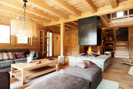 Vacaciones en montaña Apartamento 6 piezas para 12 personas - Chalet Hévéa - Chamonix - Estancia