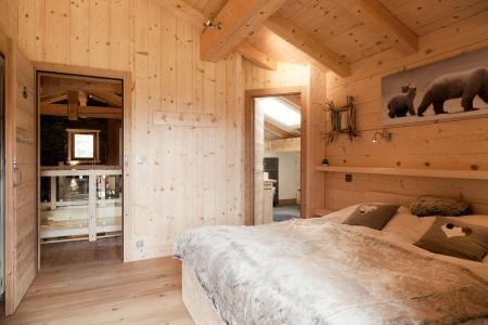 Vacaciones en montaña Apartamento 6 piezas para 12 personas - Chalet Hévéa - Chamonix - Habitación