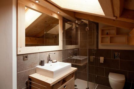 Vacanze in montagna Appartamento 6 stanze per 12 persone - Chalet Hévéa - Chamonix - Bagno con doccia