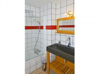 Holiday in mountain resort Chalet Honoré - Peisey-Vallandry - Shower room