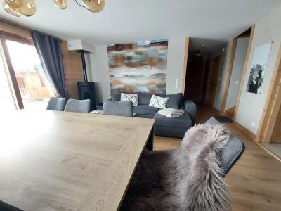 Vacances en montagne Chalet 4 pièces 6 personnes - Chalet Hope - Valmorel - Séjour