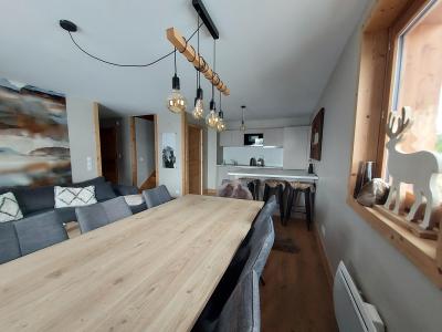 Vacanze in montagna Chalet 4 stanze per 6 persone - Chalet Hope - Valmorel - Soggiorno