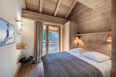 Holiday in mountain resort 6 room chalet 10 people - Chalet Hors Piste - Méribel - Bedroom