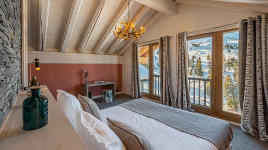 Holiday in mountain resort Chalet Hugo - La Plagne - Bedroom