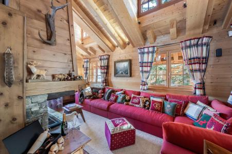 Holiday in mountain resort 6 room duplex chalet 8 people (IGLOO18) - Chalet Igloo - Courchevel - Accommodation